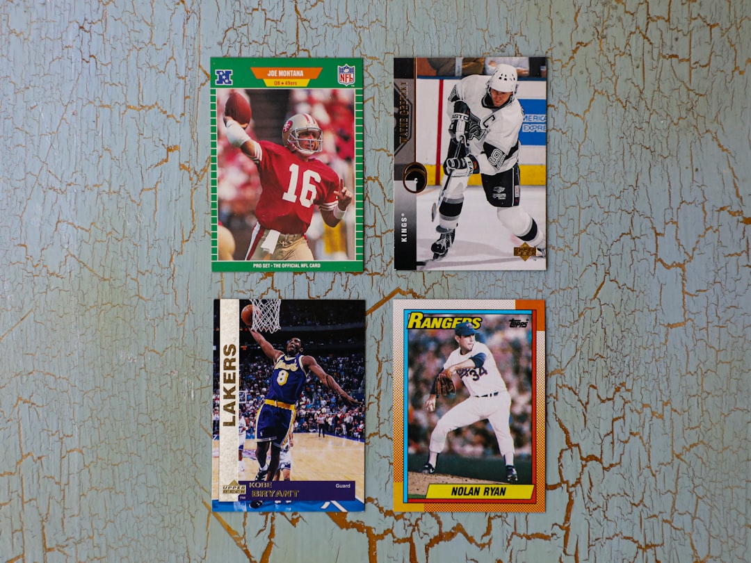 Photo Sports cards