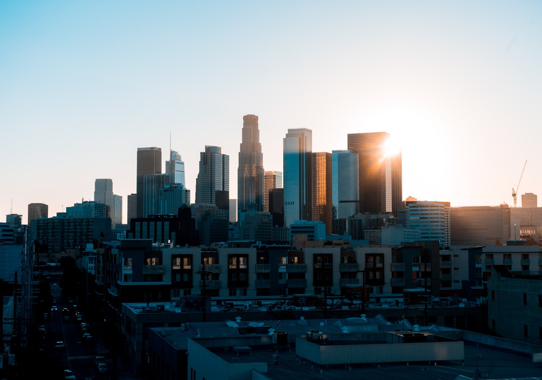 Photo Los Angeles skyline